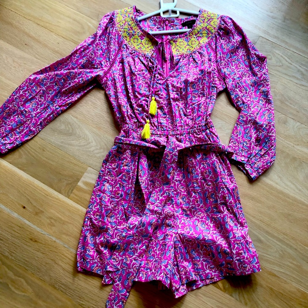 J Crew Romper, new without tags, never worn